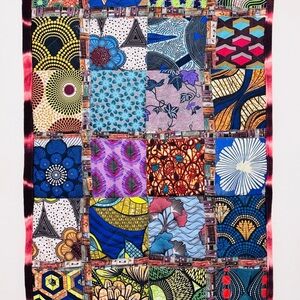 NEW Homemade Patchwork Baby Quilt 👧🏻